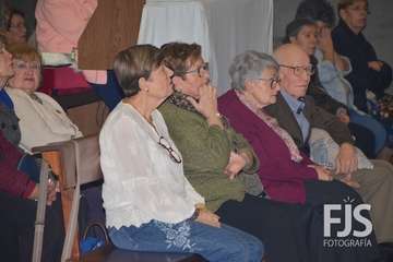 Procesión religiosa de San Gregorio y actuación del humorista Maestro Florido (Foto Francisco Javier Santana y TA)